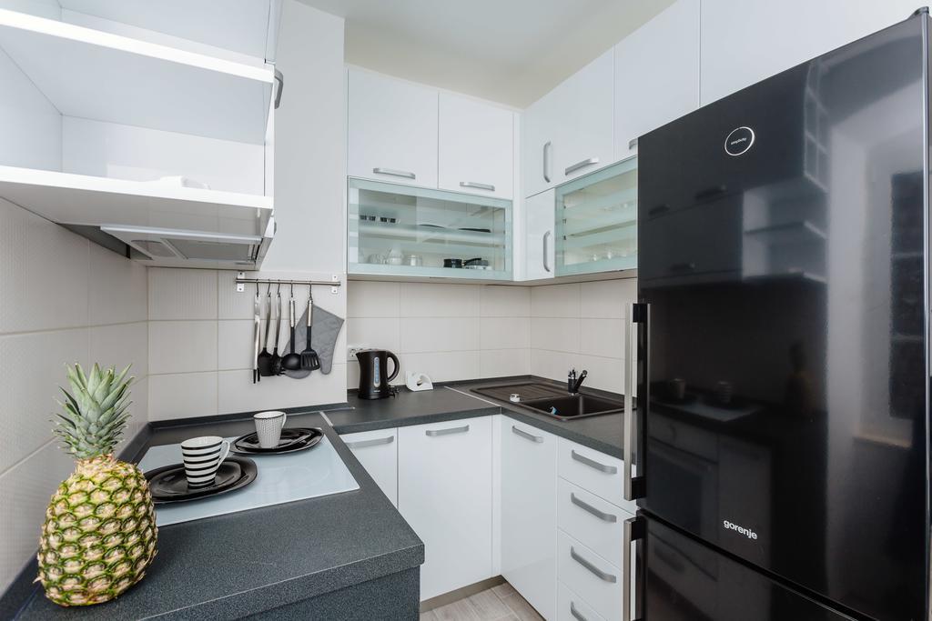 Old Town Summer Apartment โกตอร์ ภายนอก รูปภาพ